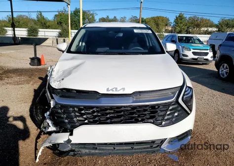 2024 Kia Sportage Lx z USA, uszkodzony, nr VIN KNDPU3DF5R7281025